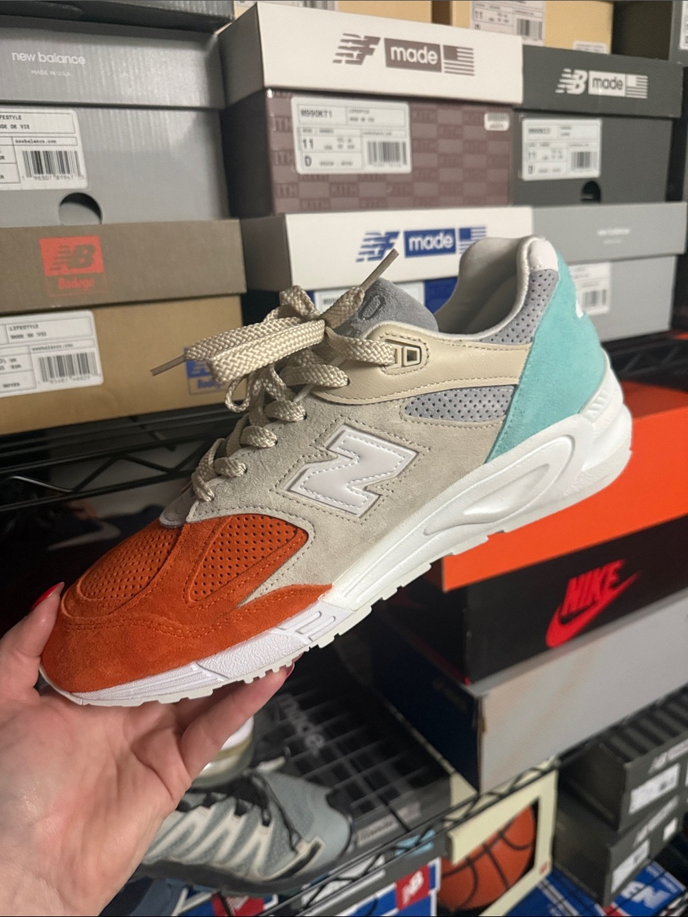 New Balance 990 V2 Kith